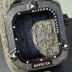 Invicta Subaqua Stainless Steel Apple Watch Cover